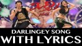 Darlingey Song Lyrics