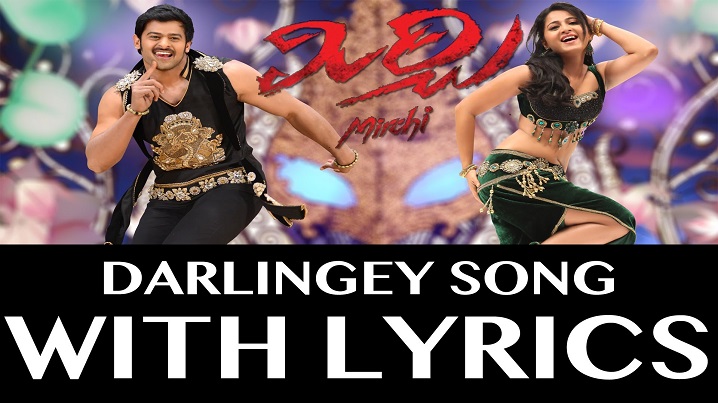 Darlingey Song Lyrics image