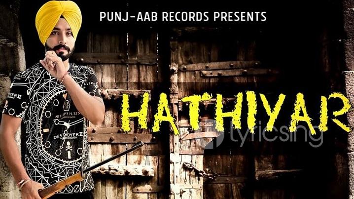 Hathiyar Song Lyrics image