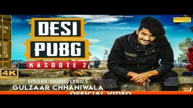 Desi PubG Song Lyrics
