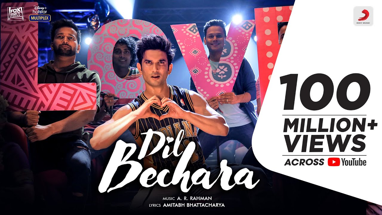 Dil Bechara Song Lyrics image