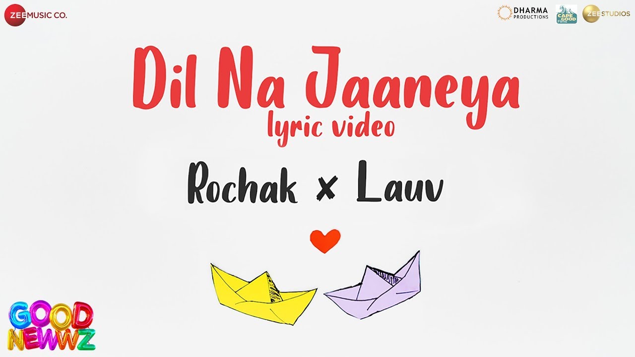 Dil Na Jaaneya Song Lyrics image