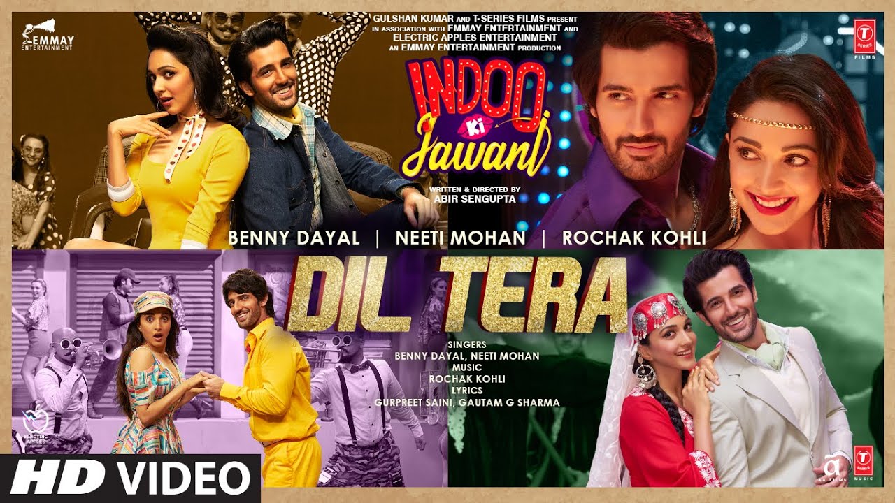 Dil Tera Song Lyrics image
