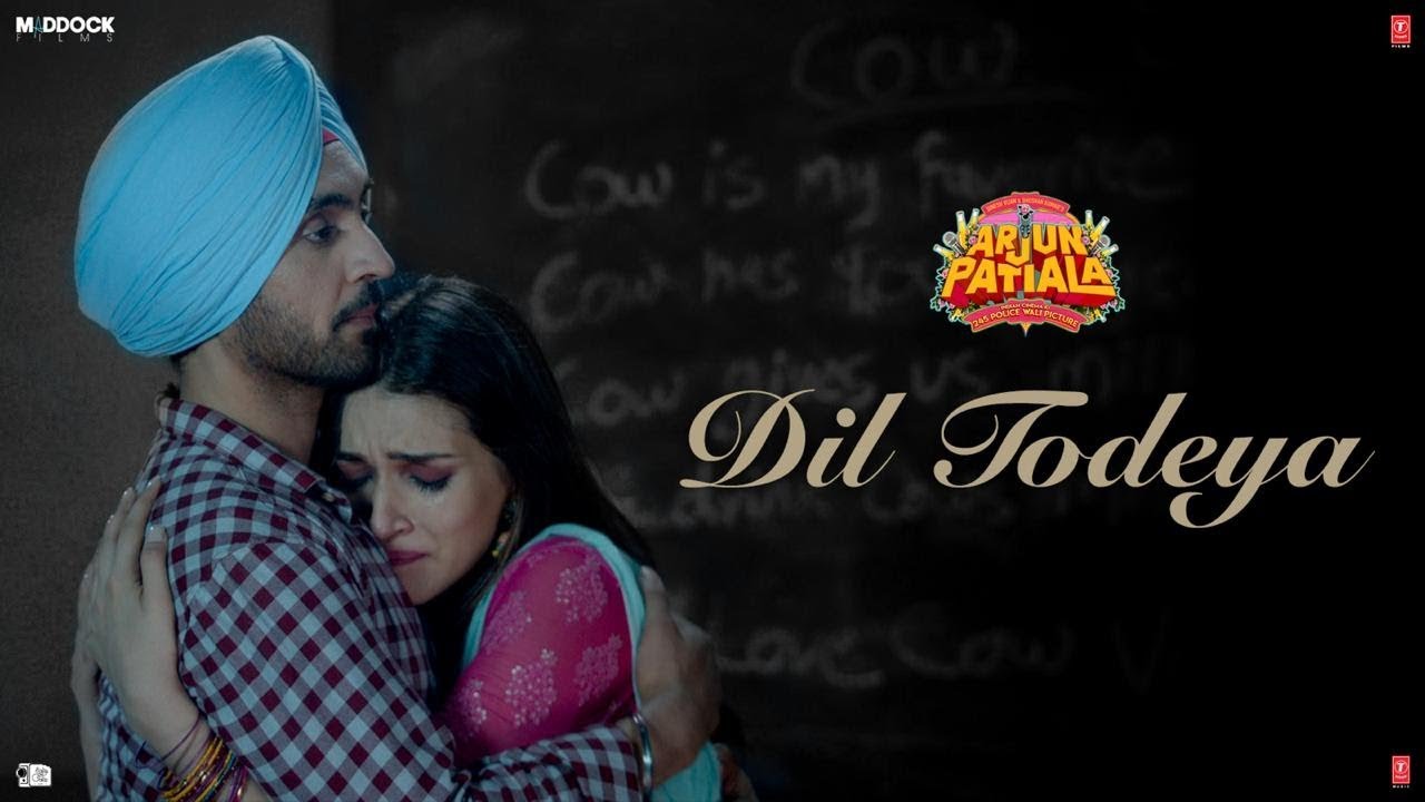 Dil Todeya Song Lyrics image
