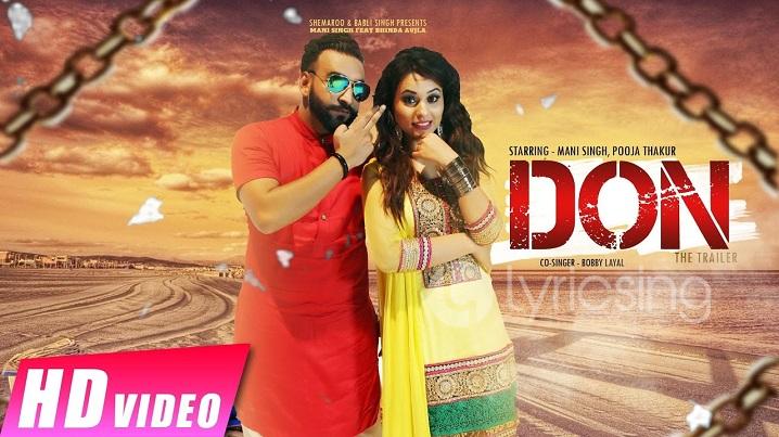 Don The Trailer Song Lyrics image