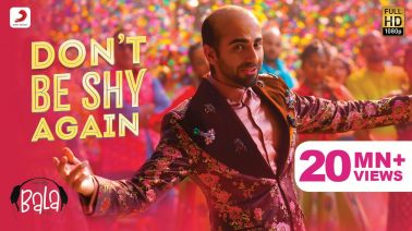 Don’t Be Shy Song Lyrics