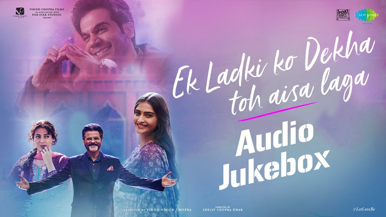 Ek Ladki Ko Dekha Toh Aisa Laga Song Lyrics image