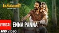 Enna Panna Song Lyrics