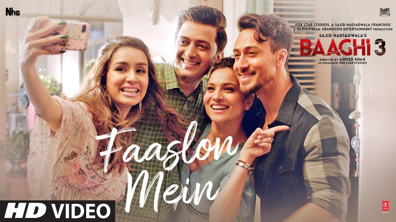 Faaslon Mein Song Lyrics image