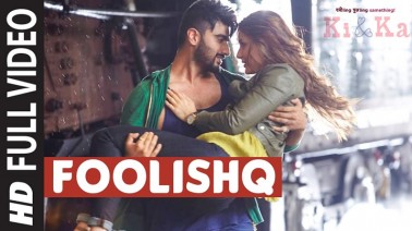 Foolishq Song Lyrics