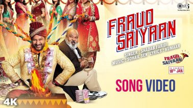 Fraud Saiyaan Song Lyrics