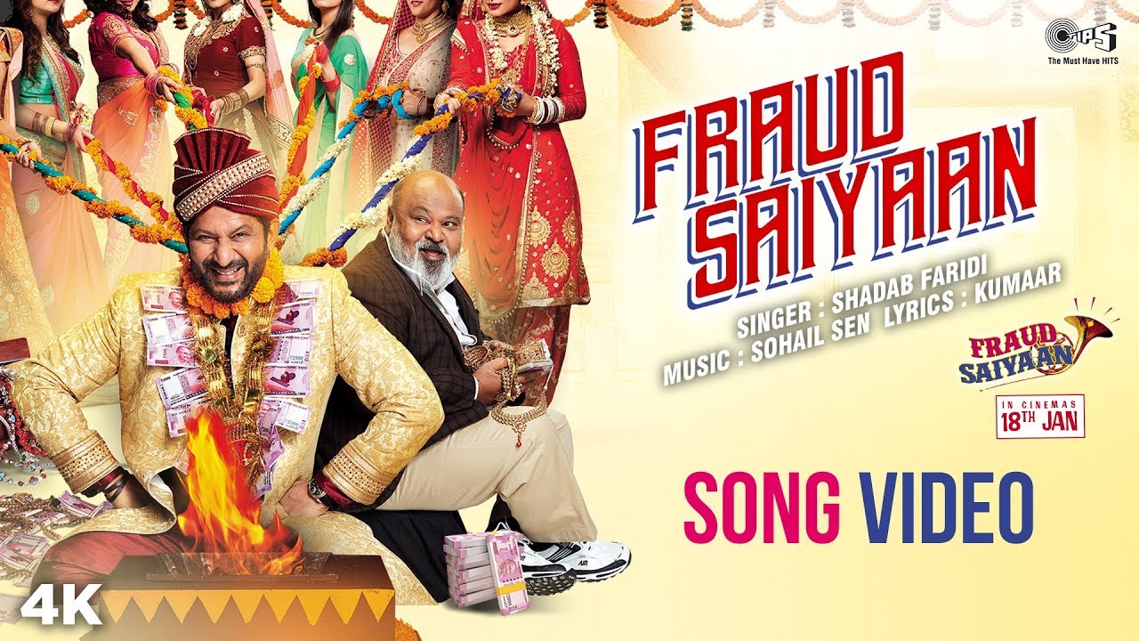Fraud Saiyaan Song Lyrics image
