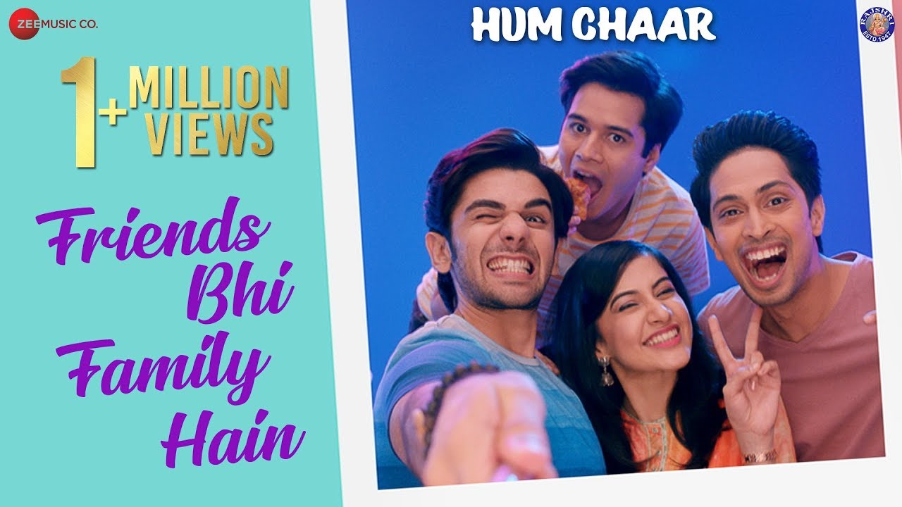 Friends Bhi Family Hain Song Lyrics image