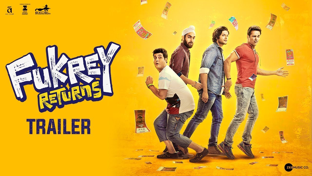 Fukrey Returns Song Lyrics image