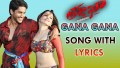 Gana Gana Bottu Song Lyrics