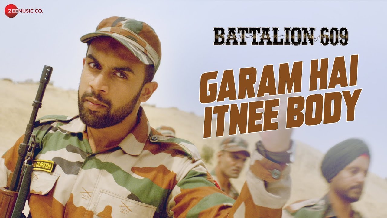 Garam Hai Itnee Body Song Lyrics image
