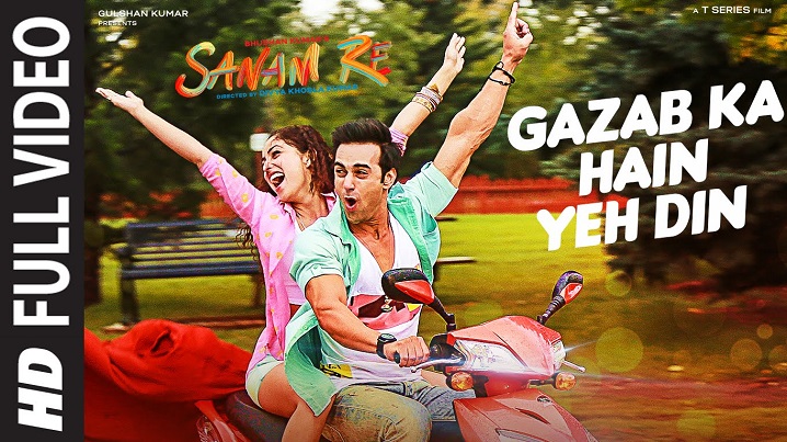 Gazab Ka Hai Yeh Din Song Lyrics image