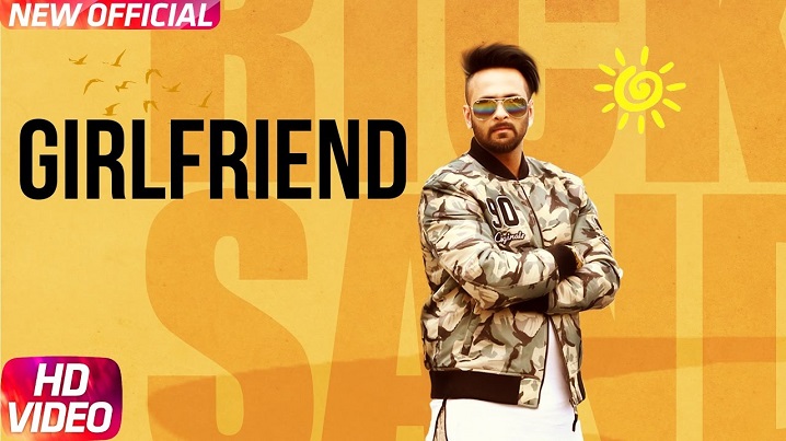 Girlfriend Song Lyrics image
