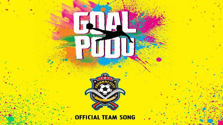 Chennai City FC Anthem Song Lyrics image
