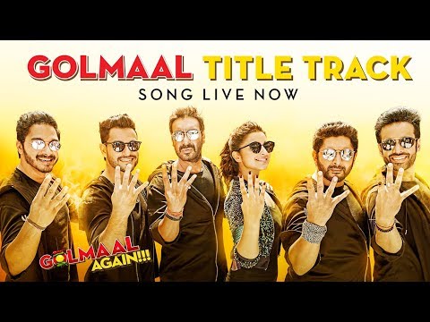 Golmaal Title Track Song Lyrics image