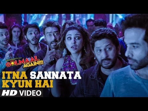 Itna Sannata Kyun Hai Song Lyrics image