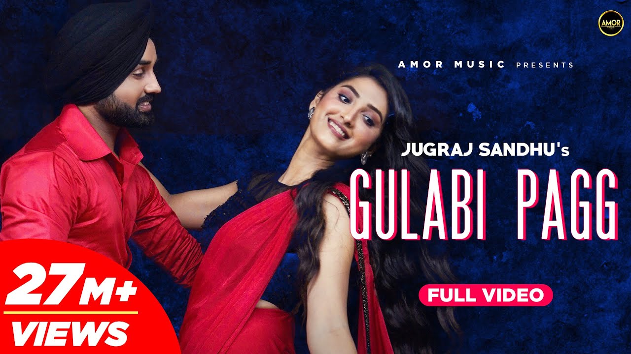Gulabi Pagg Song Lyrics image
