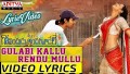Gulabi Kallu Song Lyrics