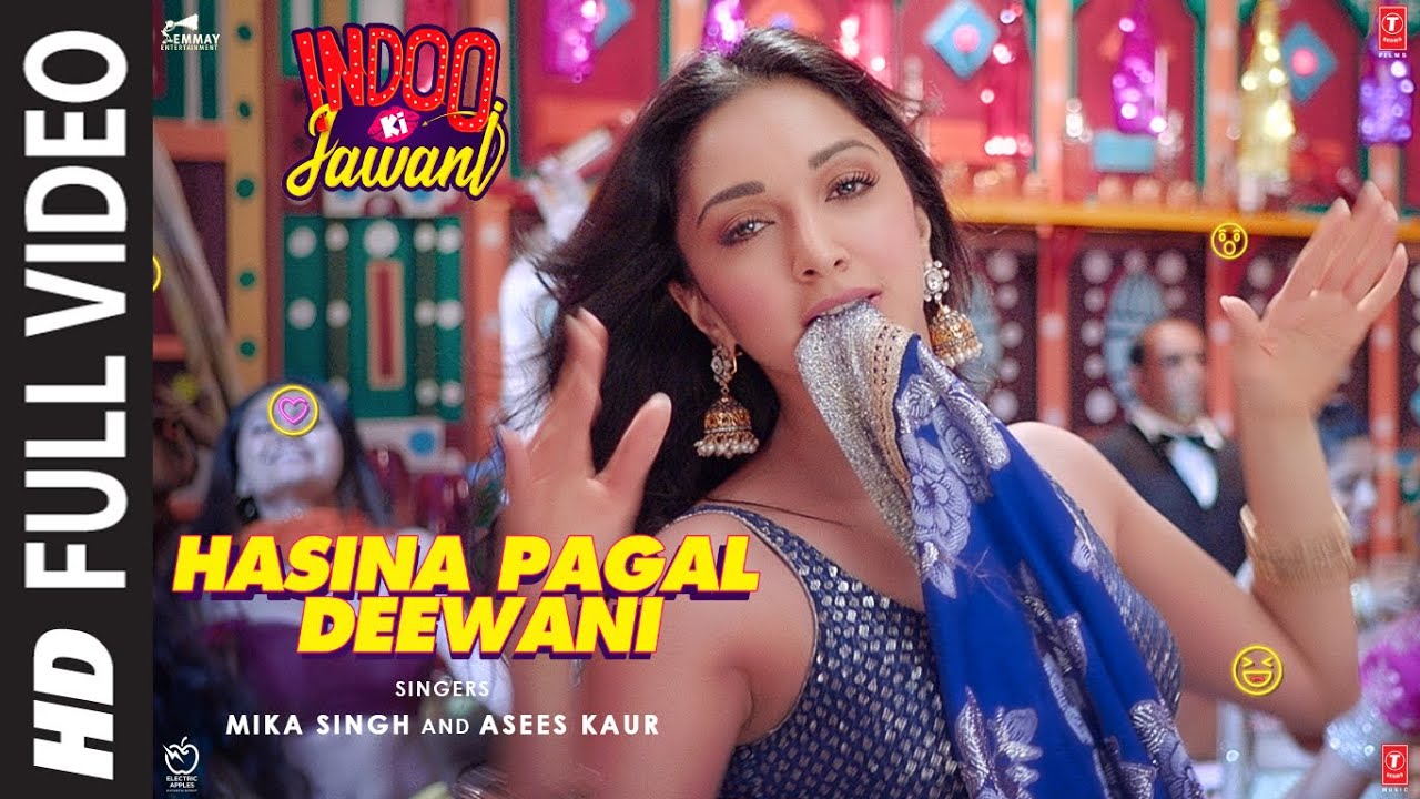 Hasina Pagal Deewani Song Lyrics image