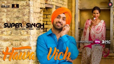Hawa Vich Song Lyrics