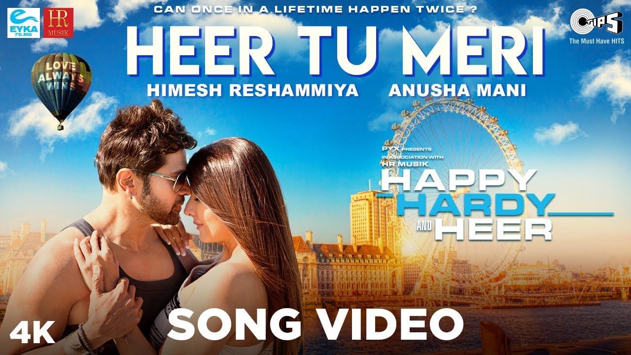 Heer Tu Meri Song Lyrics image