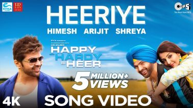 Heeriye Song Lyrics