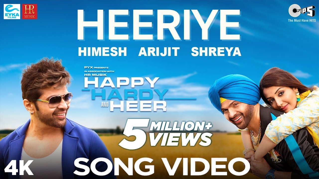 Heeriye Song Lyrics image