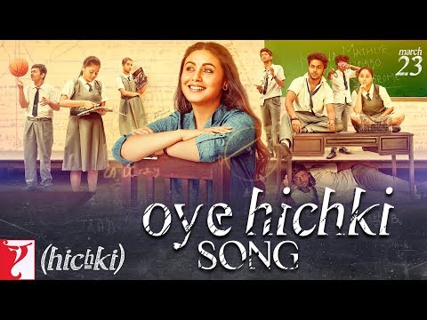 Oye Hichki Song Lyrics image