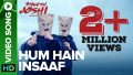 Hum Hain Insaaf Song Lyrics