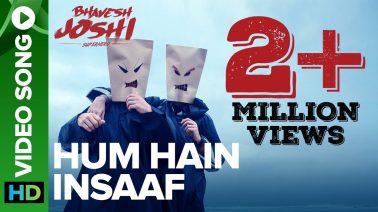 Hum Hain Insaaf Song Lyrics