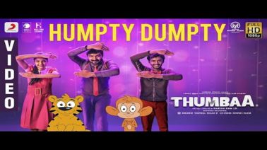 Humpty Dumpty Song Lyrics