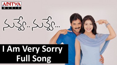 I Am Very Sorry Song Lyrics