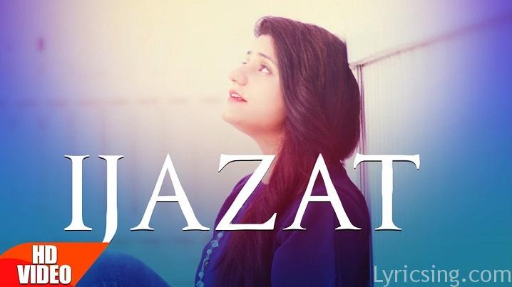 Ijazat Song Lyrics image