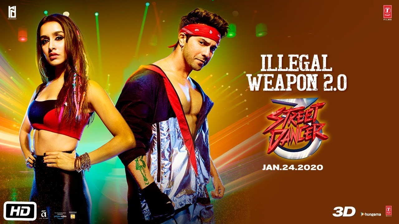 Illegal Weapon 2.0 Song Lyrics image