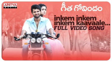 Inkem Inkem Inkem Kaavaale Song Lyrics