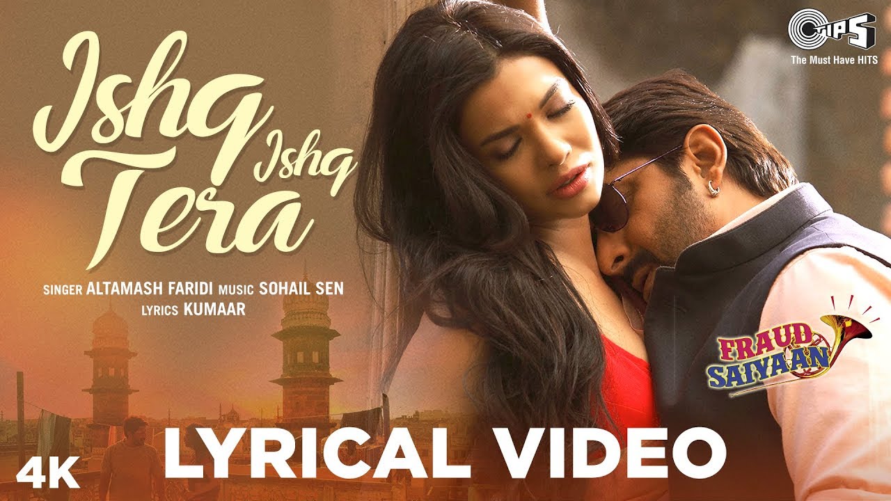 Ishq Ishq Tera song lyrics image