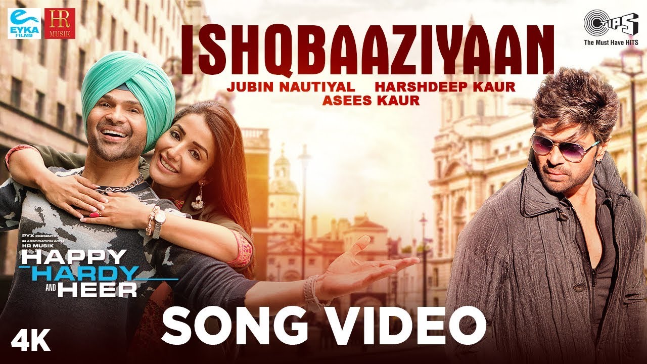 Ishqbaaziyaan Song Lyrics image