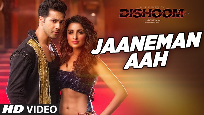 JAANEMAN AAH Song Lyrics image