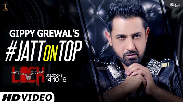 JATT ON TOP Song Lyrics image