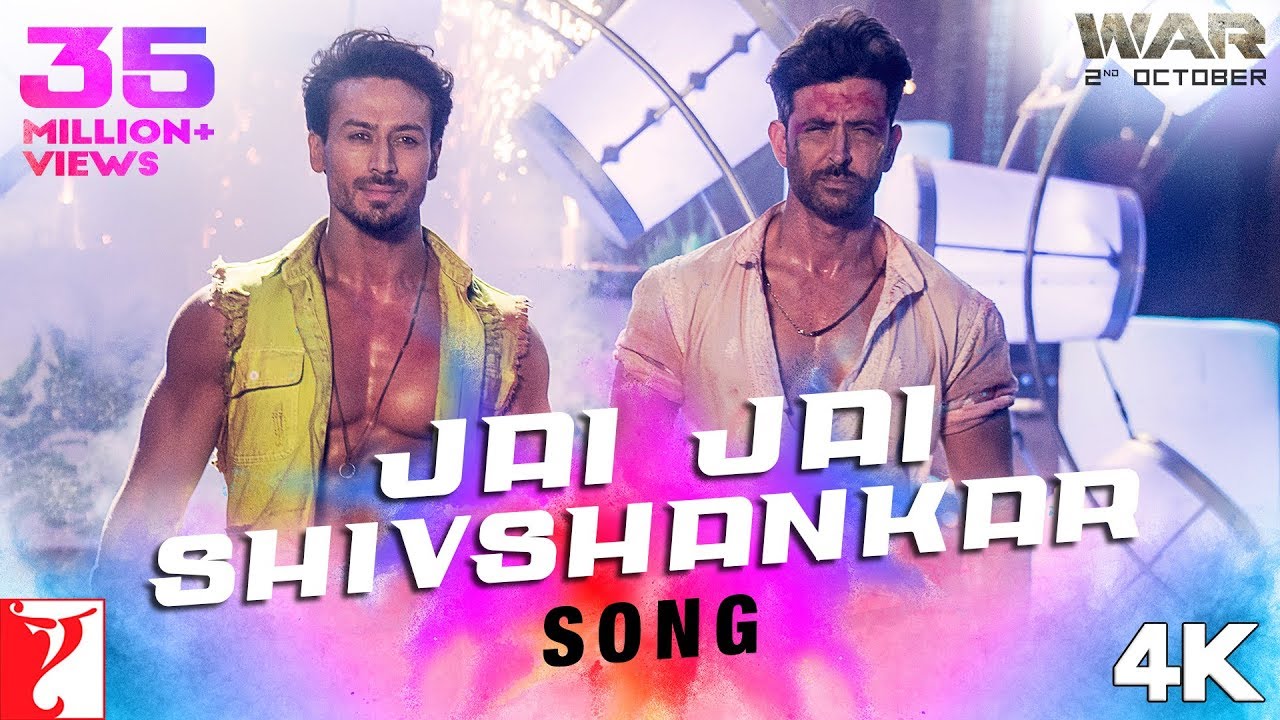 Jai Jai Shivshankar Song Lyrics image