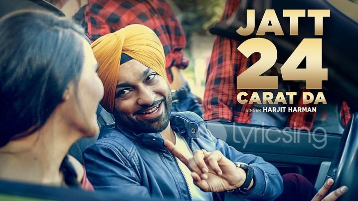 Jatt 24 Carat Da Song Lyrics image