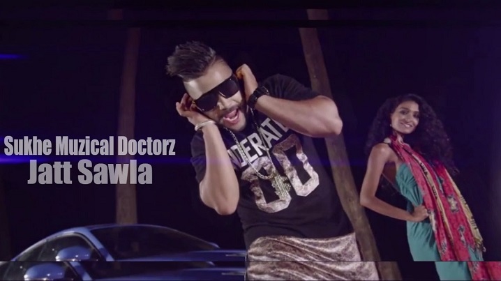Jatt Sawla song lyrics image