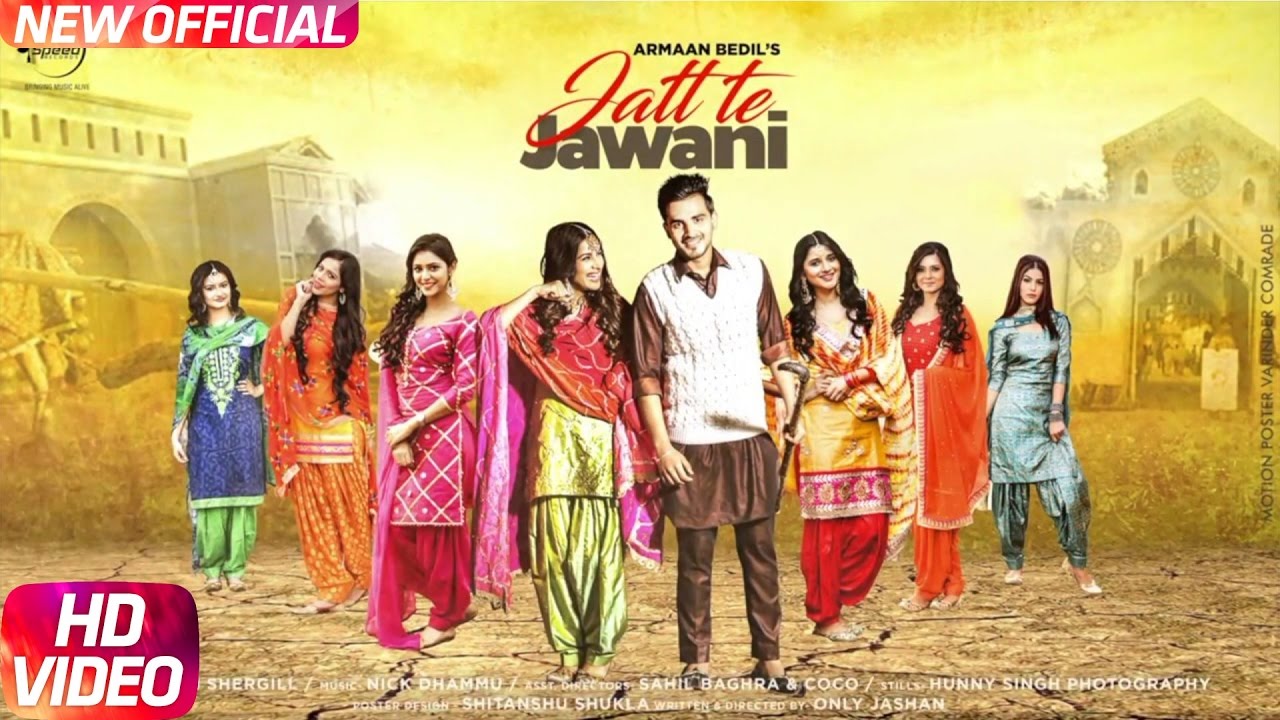 Jatt Te Jawani Song Lyrics image