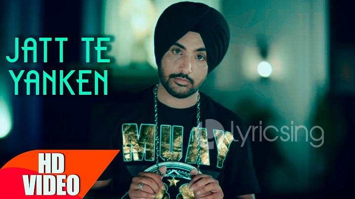 Jatt Te Yanken Song Lyrics image