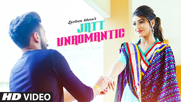 Jatt Unromantic song lyrics image